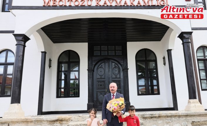 Çorum Valisi Çalgan, Mecitözü ilçesini ziyaret etti