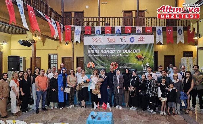 Çorum'da KKKA hastalığıyla ilgili bilgilendirme yapıldı