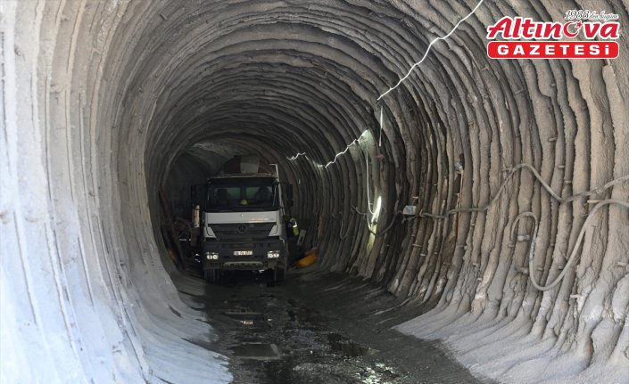 Edirne'deki Çömlekköy Barajı'nın inşası sürüyor