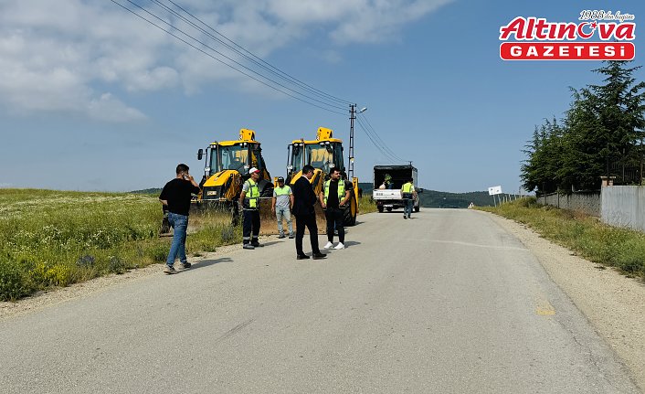 Eflani'de doğal gaz için ilk kazma vuruldu