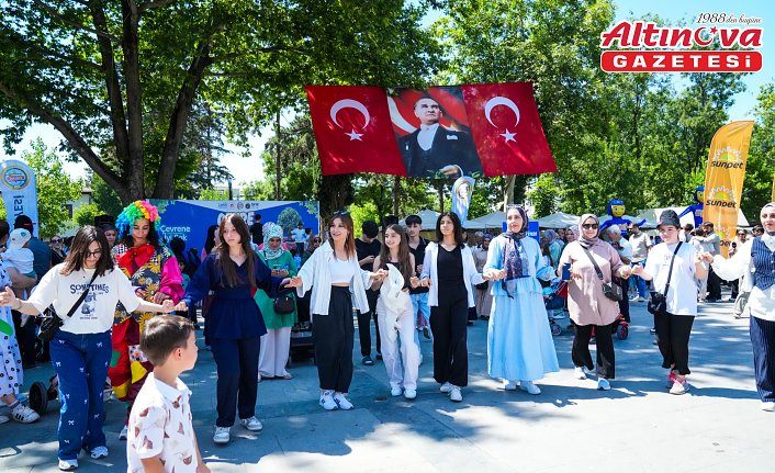 Erbaa'da Çevre Festivali Çocuk Şenliği düzenlendi