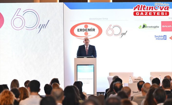 Erdemir, çelik sektörünü bir araya getirdi