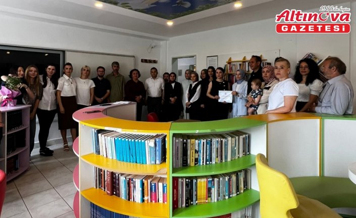 Espiye'de hayatını kaybeden öğretmenin adı kütüphaneye verildi