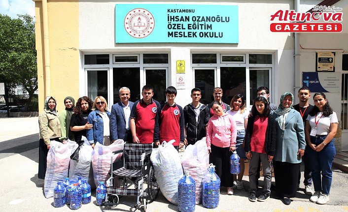 Fiziksel engelliler için “en özel“ mavi kapak kampanyası