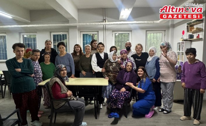 Giresunlu kadın kuaförlerden bakım merkezinde ücretsiz hizmet