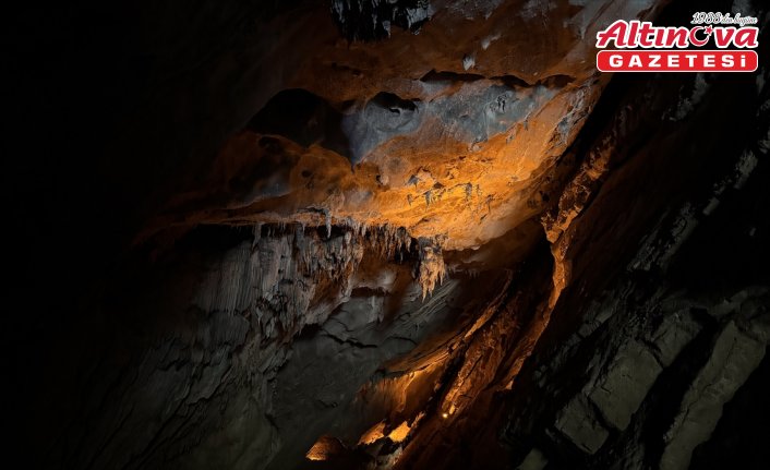 Gökgöl Mağarası bayram tatilinde yaklaşık 4 bin kişiyi ağırladı