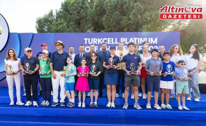 Golf tutkunları Turkcell Platinum Golf Challenge'ta mücadele etti