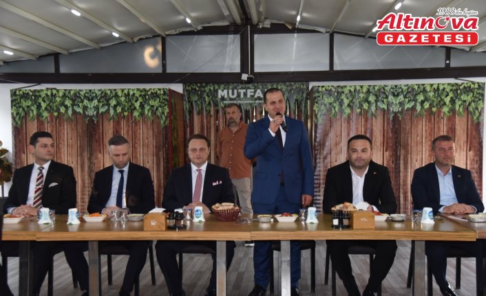 Görele Kaymakam Genç'e veda programı düzenlendi