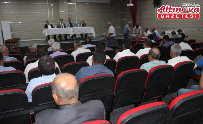 Göynücek'te Köylere Hizmet Götürme Birliği Meclisi toplandı