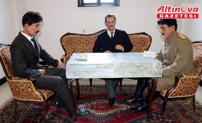 GRAFİKLİ - Türkiye Cumhuriyeti'nin doğum belgesi: Amasya Genelgesi