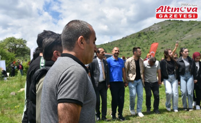 Gümüşhane'de “Kov Kalesi Şenliği“ düzenlendi