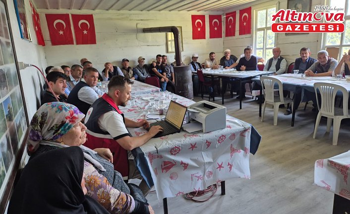 Hanönü'de faaliyetini sürdüren kooperatiflerin genel kurulları yapıldı