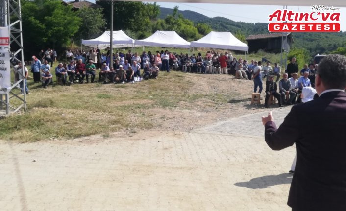 Hanönü'de bayramlaşma programı düzenlendi