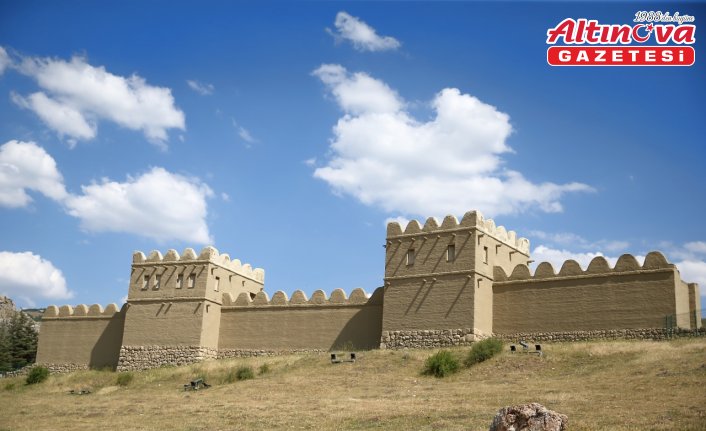 Hititlerin binlerce yıllık antik kentlerinde jandarma timleri görev alıyor