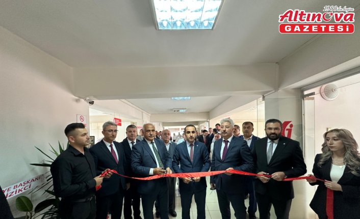 İskilip Vergi Dairesi hizmete açıldı