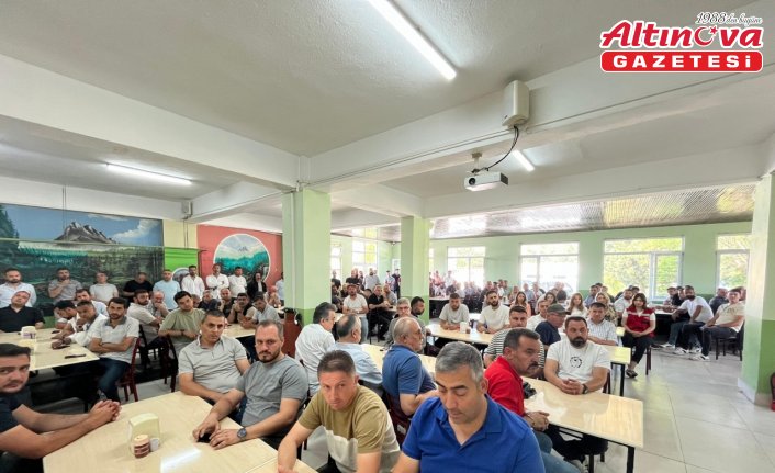 Karabük İl Özel İdaresinde bayramlaşma programı gerçekleştirildi