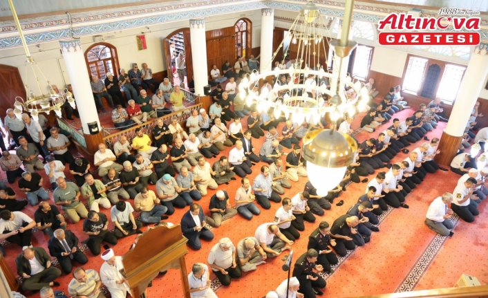 Karabük'te Jandarma Teşkilatının 186'ncı kuruluş yıl dönümü dolayısıyla mevlit okutuldu