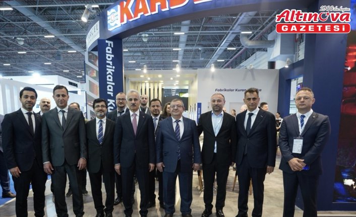 KARDEMİR 11. Eurasia Rail Fuarı'na katıldı