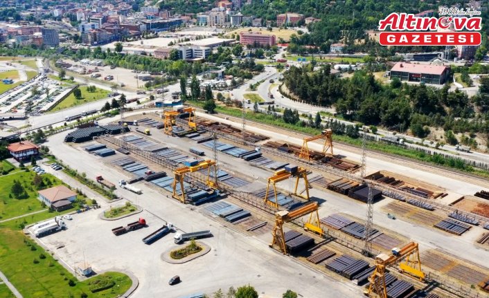 KARDEMİR mayıs ayında rekor sevkiyat gerçekleştirdi