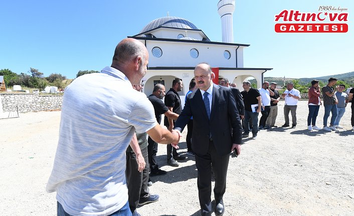Kastamonu Valisi Dallı'nın köy ziyaretleri devam ediyor