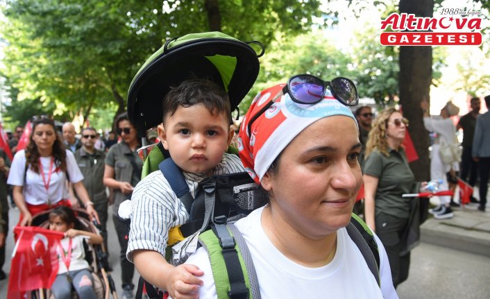 Kastamonu'da 4 gün süren 95 kilometrelik 