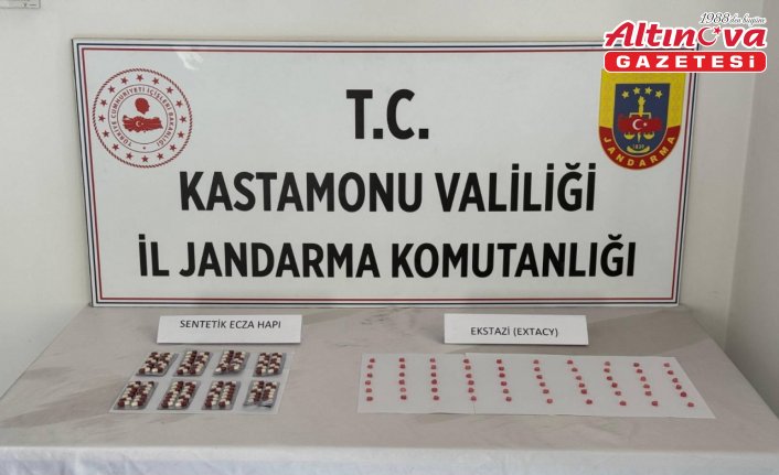 Kastamonu'da uyuşturucu operasyonunda 2 şüpheli yakalandı