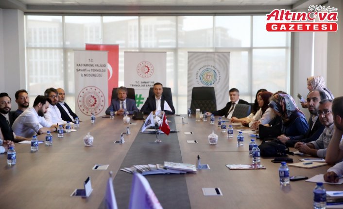 Kastamonu'da “Yeni Yatırım Teşvik Sistemi Bilgilendirme Toplantısı“ yapıldı