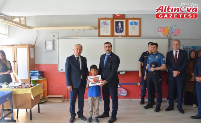 Kastamonu'nun ilçelerinde karne töreni düzenlendi