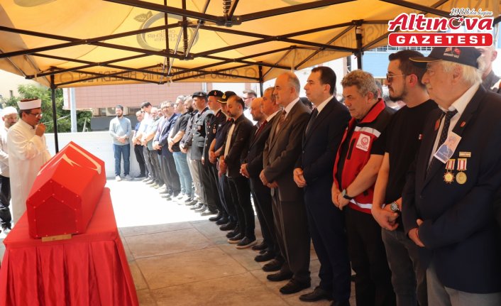 Kıbrıs gazisi Kani Demir, memleketi Ordu'da son yolculuğuna uğurlandı