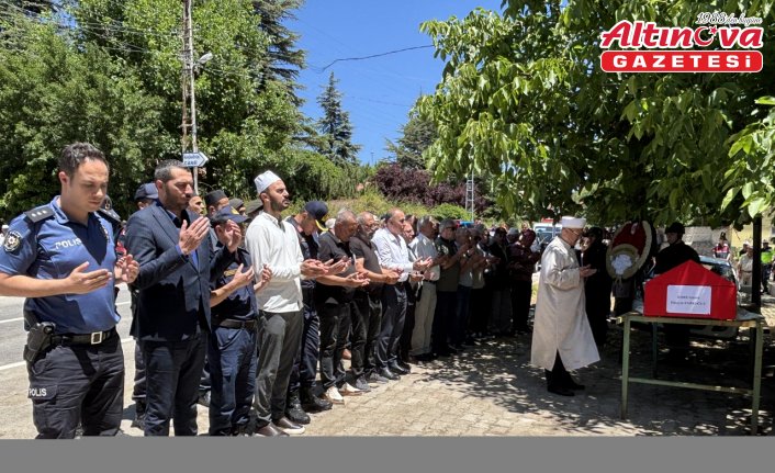 Kore Gazisi Hüseyin Emiroğlu son yolculuğuna törenle uğurlandı