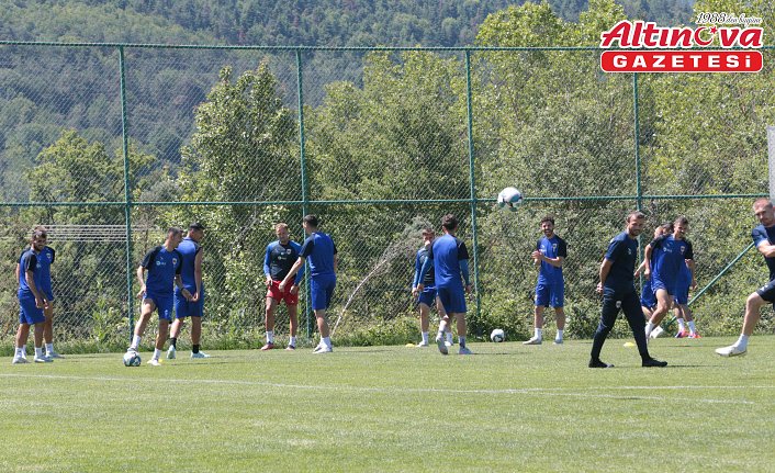 Kosova Süper Ligi ekiplerinden Priştine, Bolu'da kamp yapıyor