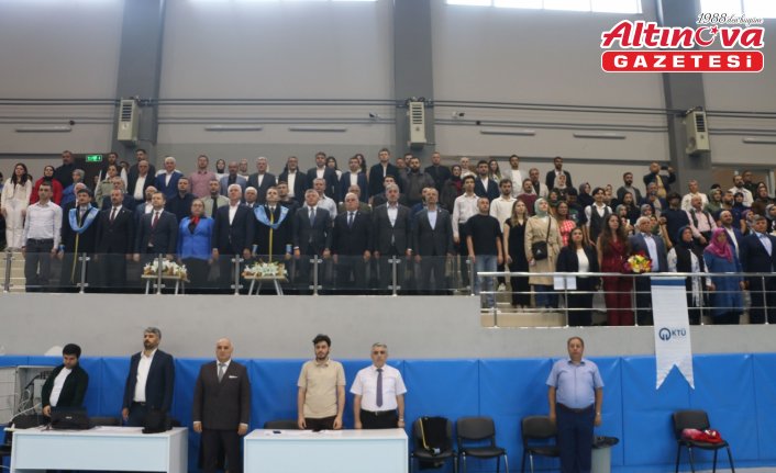 KTÜ Of Teknoloji Fakültesi'nde mezuniyet töreni yapıldı
