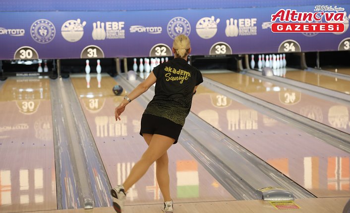 Kulüplerarası Türkiye Bowling Şampiyonası Samsun'da başladı