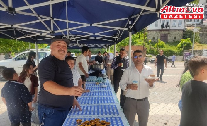 Küre'de bayramlaşma programı ve pilav şöleni yapıldı