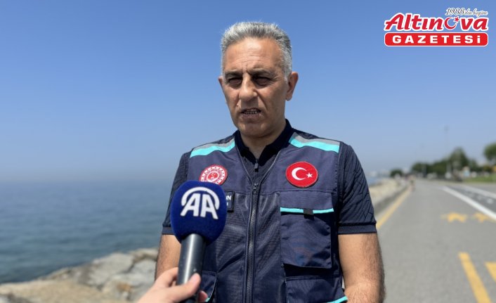 Marmara Denizi'nde ara tabakadaki müsilaj yoğunluğu devam ediyor