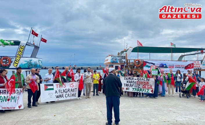 “Mavi Marmara“ saldırısında hayatını kaybedenler Sinop'ta anıldı