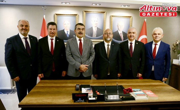 Milli Eğitim Bakanı Tekin, Giresun'da Eğitim Değerlendirme Toplantısı'nın ardından konuştu: