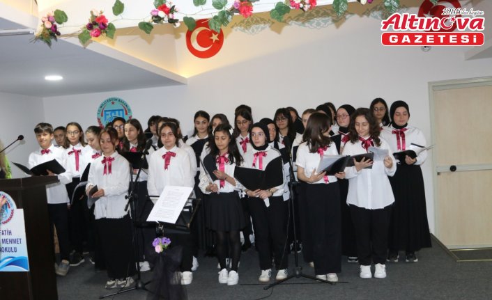 Of'ta öğrenciler Türk Sanat Müziği konseri verdi