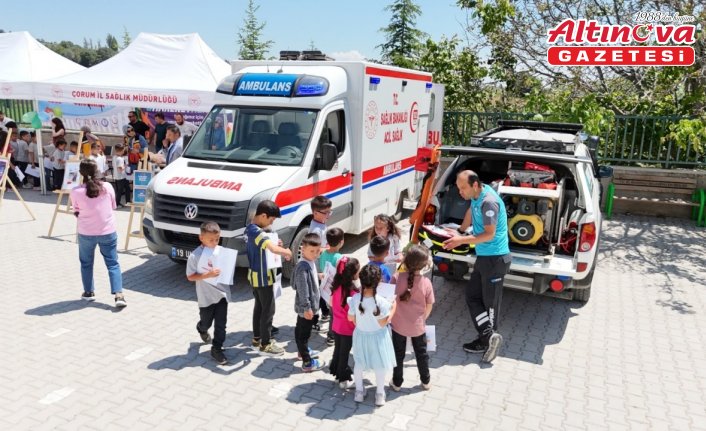 Oğuzlar'da “Sağlıklı çocuk, sağlıklı gelecek“ etkinliği düzenlendi
