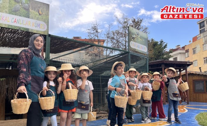 Okullarda Orman Programı ile toprağa dokunan nesiller yetişiyor