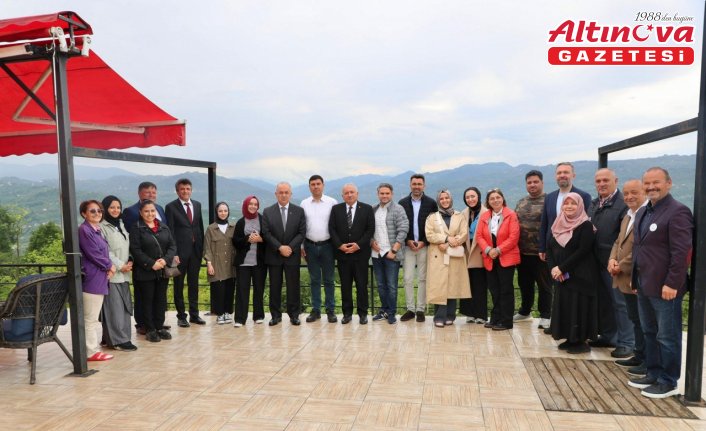 Ordu Valisi Erol, gazetecilerle bir araya geldi