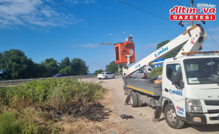 Ordu'da balık tutarken oltası elektrik teline takılan genç akıma kapılarak öldü