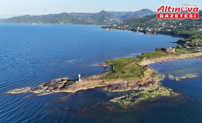 Ordu'daki Yason Burnu ziyaretçilerin ilgi odağı oldu