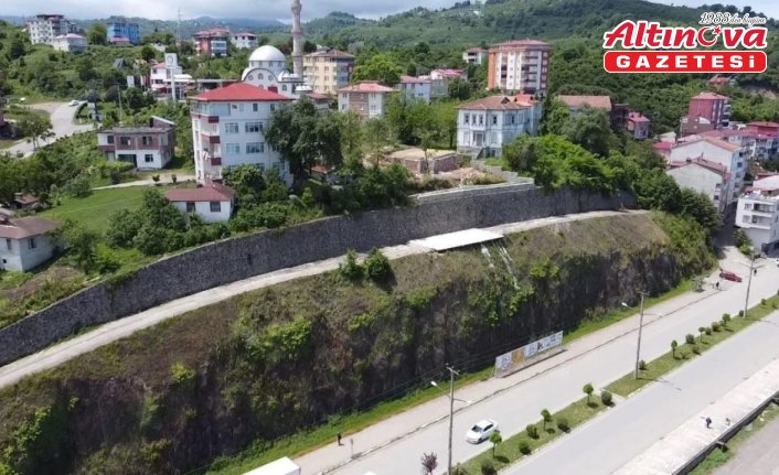 Piraziz'de seyir terası yapılacak