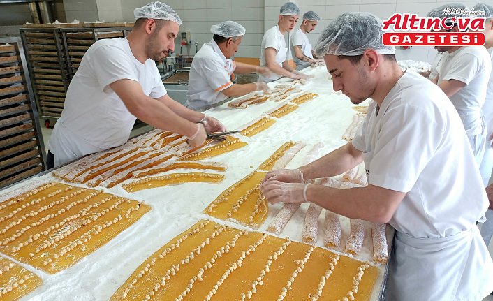 Safranbolu'da lokum üreticileri bayram mesaisinde