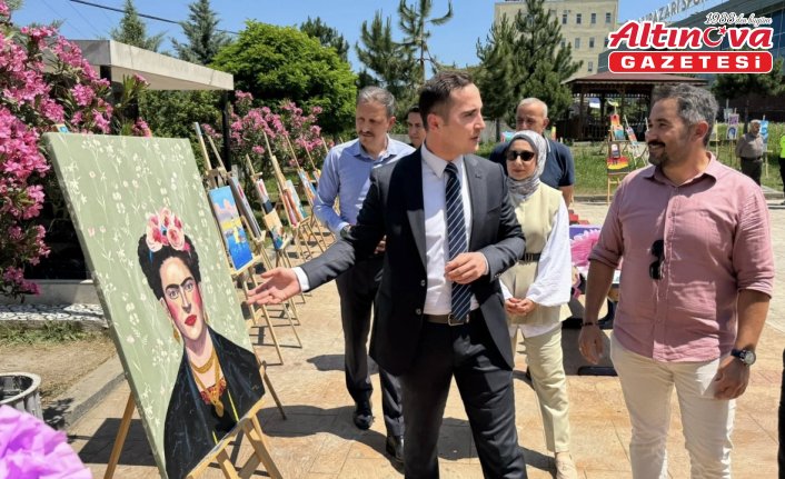 Salıpazarı'nda Teknoloji Tasarım Sergisi açıldı