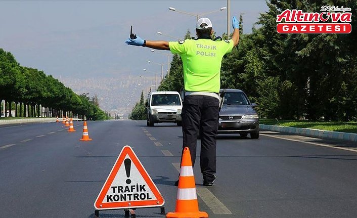 Samsun'da bayram öncesi trafik denetimleri artırıldı