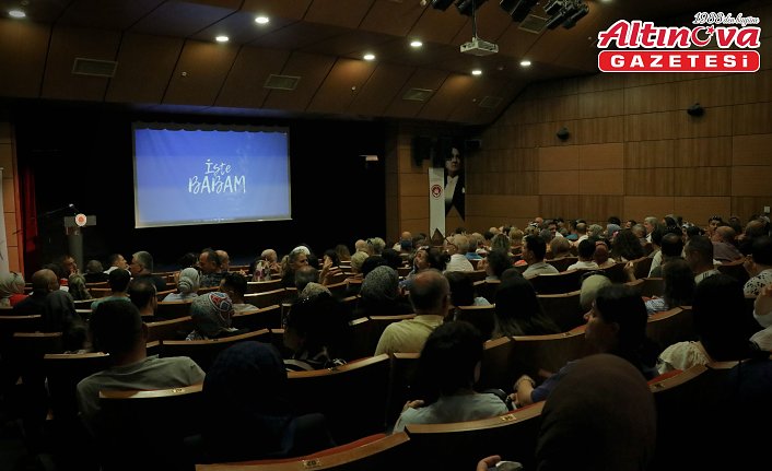 Samsun'da “İşitme Engelliler Film Festivali“ düzenlendi