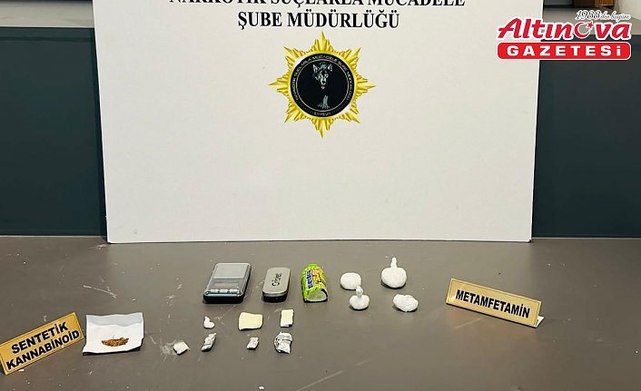 Samsun'da uyuşturucu operasyonunda iki şüpheli yakalandı