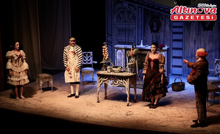 Samsun Devlet Opera ve Balesi “Doktor Mucize“ operasını sahneledi